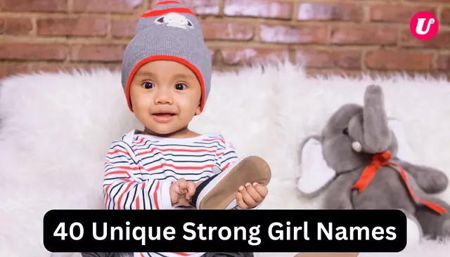 40 Unique Strong Girl Names With Powerful Meanings