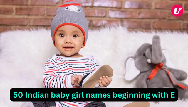 50 Indian baby girl names beginning with E