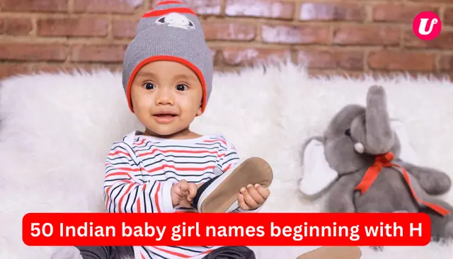 50 Indian baby girl names beginning with H