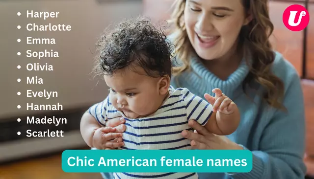 Chic American female names–The 48 most beautiful American female names