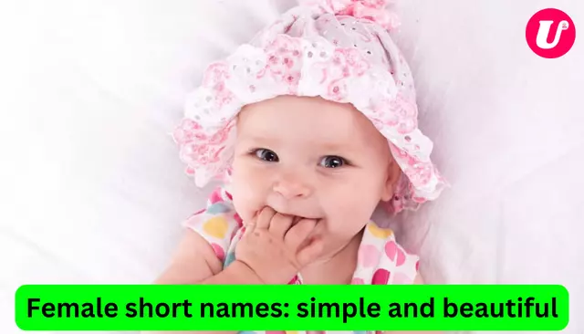 Female short names: simple and beautiful–70 cute short names for girls