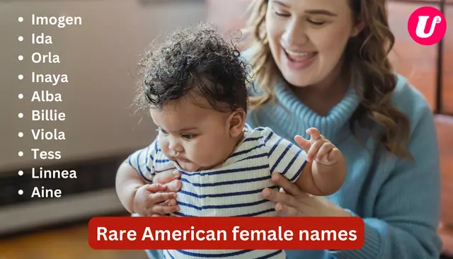 Rare American female names–The 48 most beautiful American female names