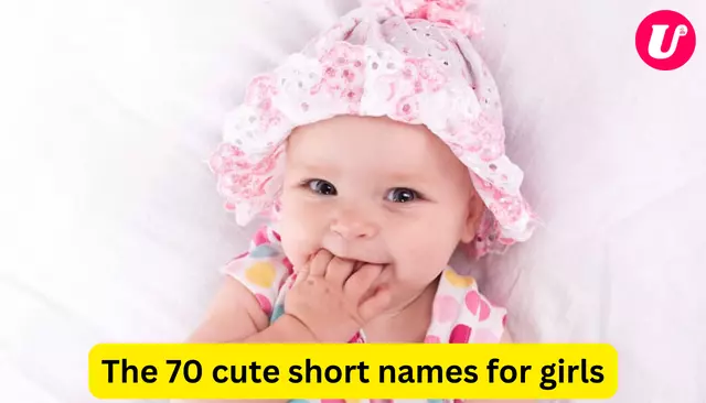 The 70 cute short names for girls