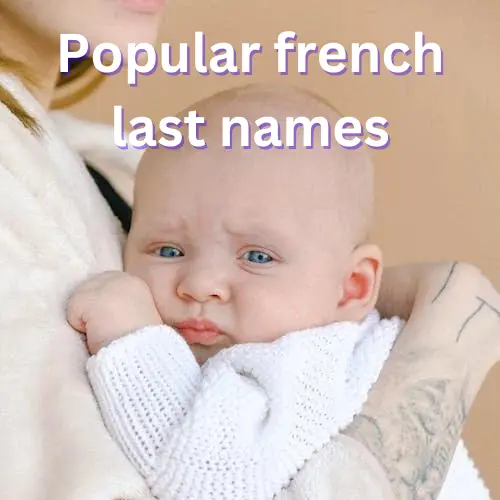 Popular french last names