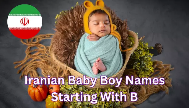 100 Iranian Baby Boy Names Starting With B with meaning