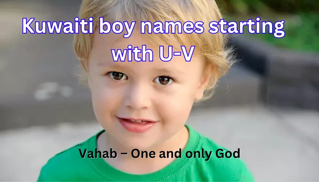 Kuwaiti boy names starting with U-V – Vahab – One and only God